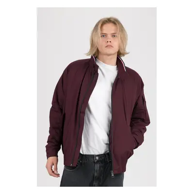 Tommy Hilfiger Jacket - STRETCH HARRINGTON burgundy