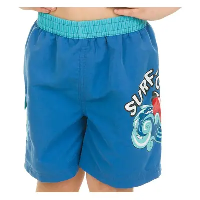 AQUA SPEED Kids's Swimming Shorts Surf-Club Navy Blue