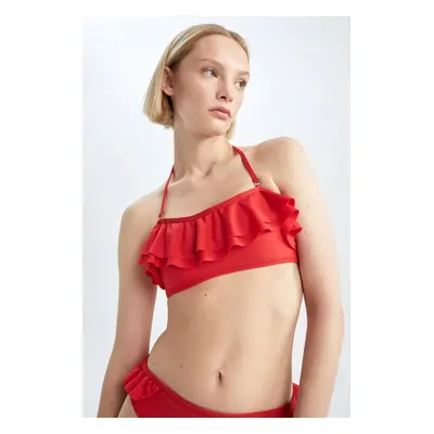 DEFACTO Fall In Love Regular Fit Bikini Top