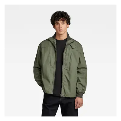 G-STAR Jacket - Combat tape overshirt green