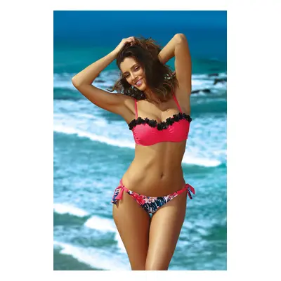 Plavky Claudia Necatrine M-452 (4) Coral