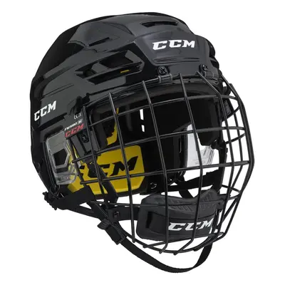 Hokejová helma CCM Tacks Combo Black Senior