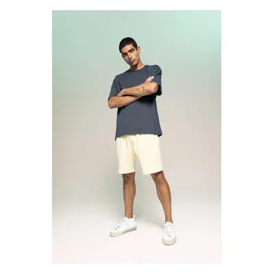 DEFACTO Regular Fit Basic Bermuda Shorts