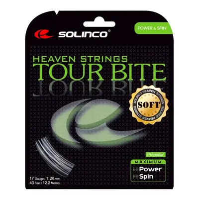 Tenisový výplet Solinco Tour Bite Soft (12 m) 1,30 mm