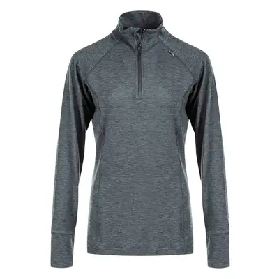 Dámská mikina Endurance Core X1 Elite Melange Midlayer Black Melange