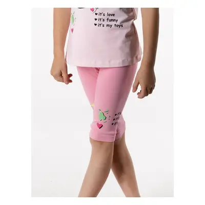 Yoclub Kids's Leggings ULD-0014G-470B