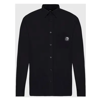 Diesel Shirt - SBILLPOCKET SHIRT black