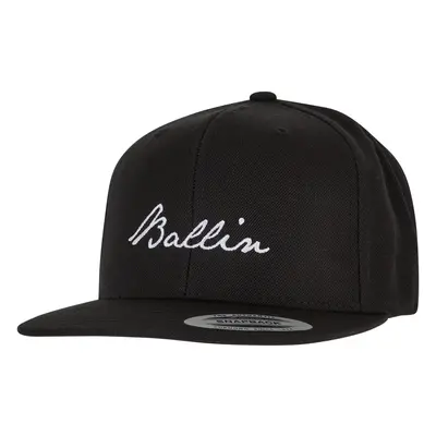 Ballin Classic Snapback blk/blk