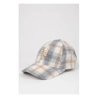 DEFACTO Women's Woven Cap Hat