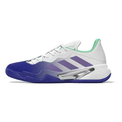 Dámská tenisová obuv adidas Barricade W Clay Blue/Violet EUR 1/3