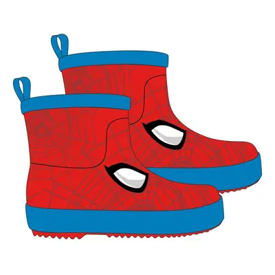 BOOTS RAIN RUBBER SPIDERMAN