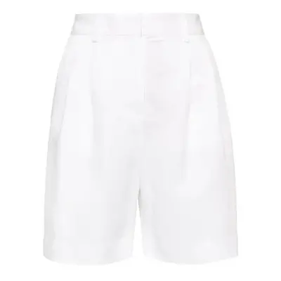 Tommy Hilfiger Shorts - LINEN TENCEL SHORT white