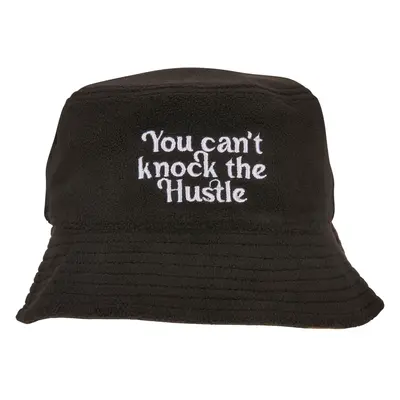 Knock the Hustle Bucket Hat woodland/black