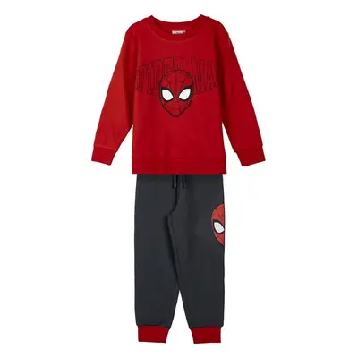 TRACKSUIT COTTON BRUSHED SPIDERMAN