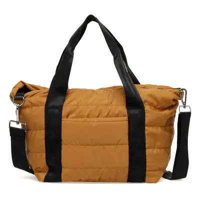 Lumberjack PRST PUFFY YPRK OMZ 3FX CINNAMON Woman Shoulder Bag