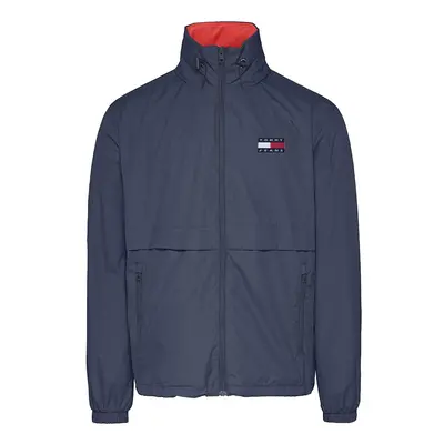 Tommy Jeans Jacket - TJM NYLON YOKE JACKET blue