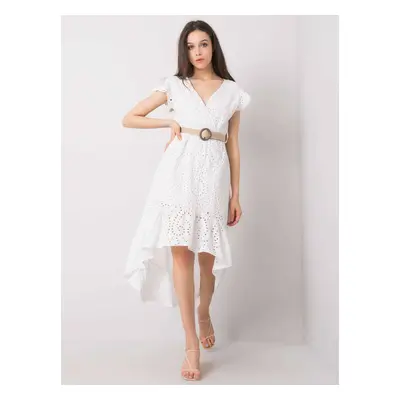 White dress Och Bella BI-25482. R01