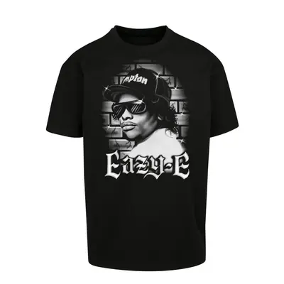 Eazy-E Paintbrush Oversize Tee černý