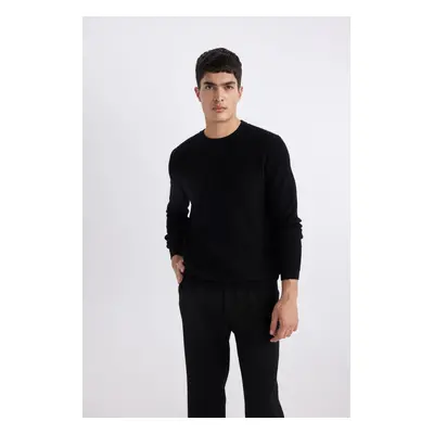 DEFACTO Standard Fit Crew Neck Sweater