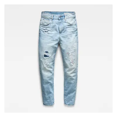 G-STAR Jeans - High Straight 90's Ankle Wmn Light Blue