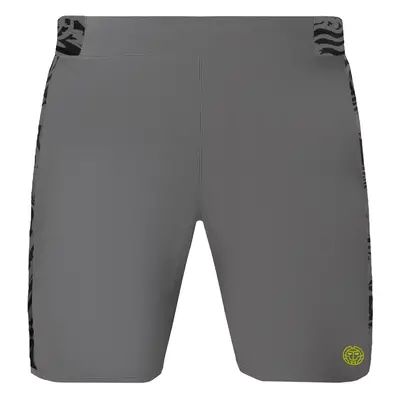 Dětské šortky BIDI BADU Taye Tech Shorts Dark Grey