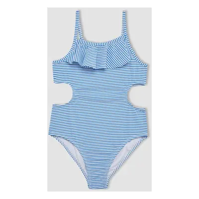 DEFACTO Girl Striped Swimsuit