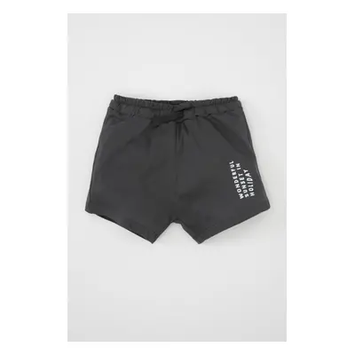 DEFACTO Baby Boy Printed Shorts