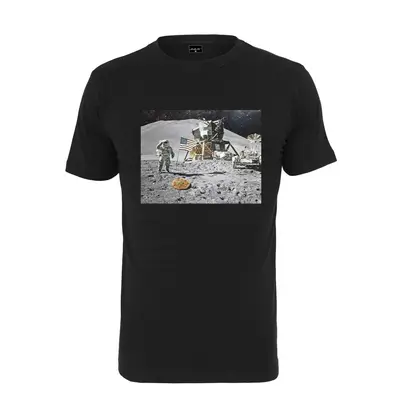 Pizza Moon Landing Tee černé