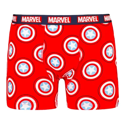 Pánské boxerky Marvel Captain America - Frogies