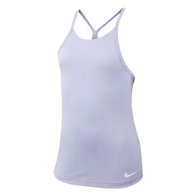 Dívčí tílko Nike Dry Elastika Tank světle fialové