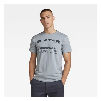 G-STAR T-shirt - Originals r t blue