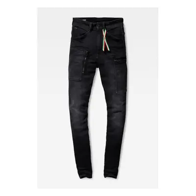 Jeans - G-star Shape Powel High Super Skinn Anthracite