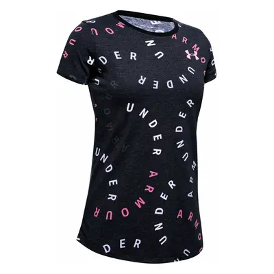 Dívčí tričko Under Armour Live Printed Wm Ss T-Shirt