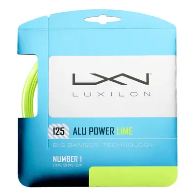 Tenisový výplet Luxilon Alu Power Lime LE 1.25 mm