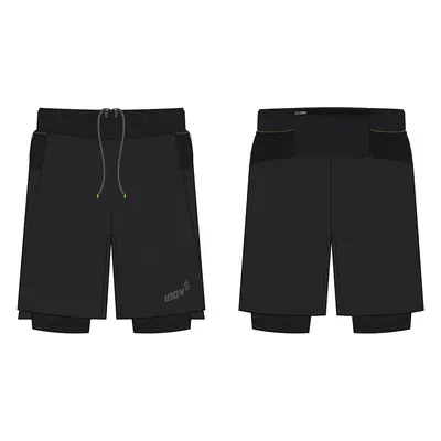 Pánské šortky Inov-8 Trailfly Ultra 7" 2in1 Short Black