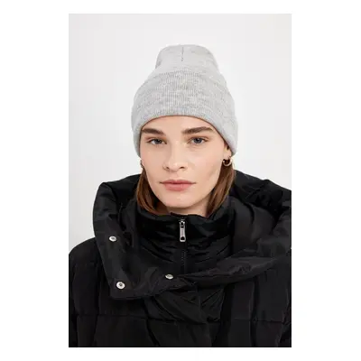 DEFACTO Women's Knitwear Basic Winter Beanie