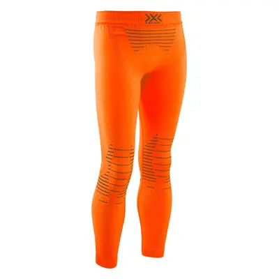 Dětské spodky X-Bionic Invent 4.0 LNG Sunset Orange/Anthracite