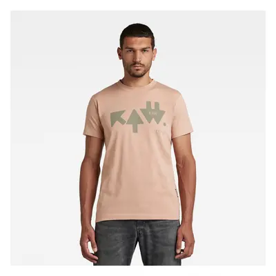 G-STAR T-shirt - RAW arrow r t pink