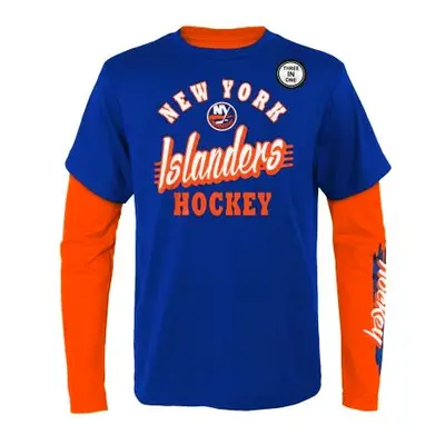 Dětské tričko Outerstuff TWO MAN ADVANTAGE IN COMBO NEW YORK ISLANDERS