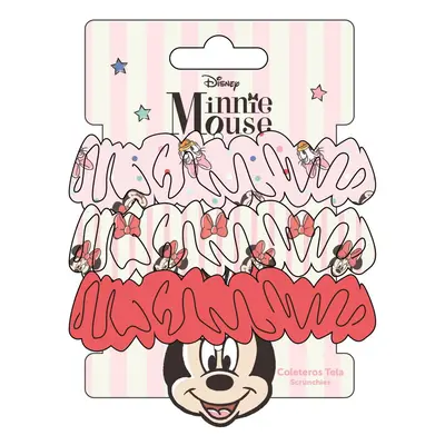 HAIR ACCESSORIES SCRUNCHIES PIECES MINNIE