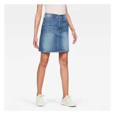 G-STAR Skirt - Skirt Blue