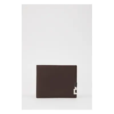 DEFACTO Men&#39;s Faux Leather Wallet