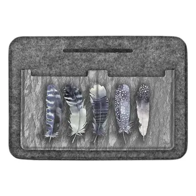 Bertoni Unisex's Felt Bag Organiser Fly Away