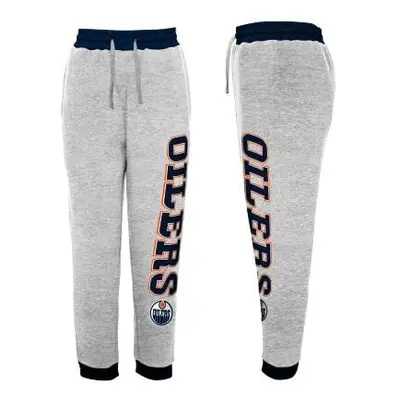 Dětské kalhoty Outerstuff SKILLED ENFORCER FLEECE PANT EDMONTON OILERS