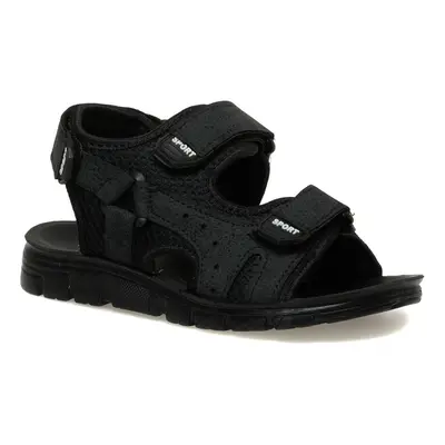 Polaris 515317.G3FX BLACK Boy Sandals