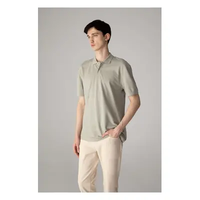 DEFACTO New Regular Fit Short Sleeve Basic Plain Polo Shirt