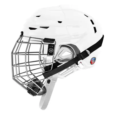 Warrior Covert CF Senior white Hokejová helma Combo, Senior