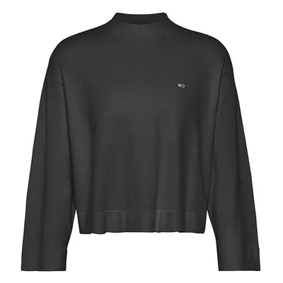 Tommy Jeans Sweater - TJW ESSENTIAL SWEATER black