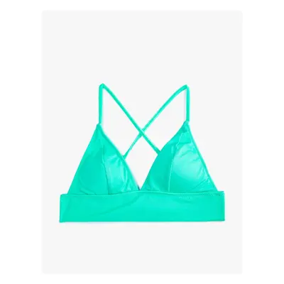 Koton Bikini Tops Bralette Crossovers Covered