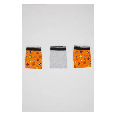 DEFACTO Boy Patterned 3-Pack Boxer